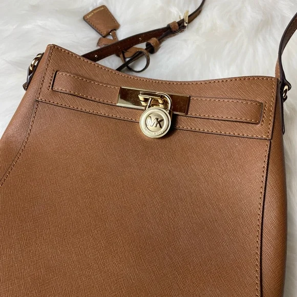 Michael Kors Jet Set Flat Crossbody Bag Purse - Picture 2 of 11